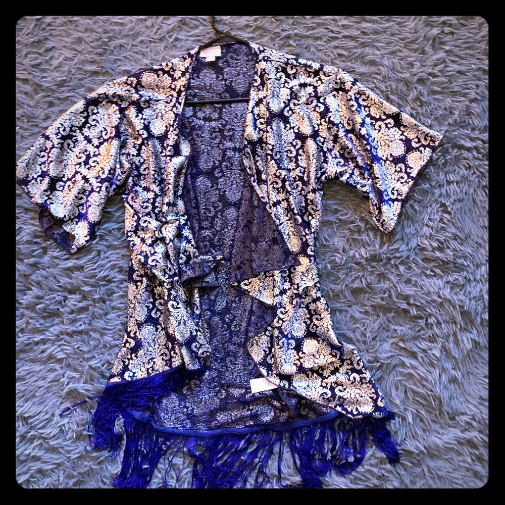 LuLaRoe Lindsay Kimono